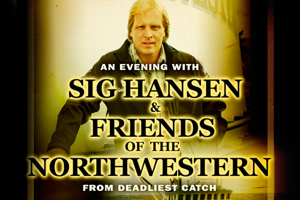 Sig Hansen and Friends with Edgar Hansen & Jake Anderson