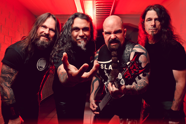 Slayer with Suicidal Tendencies & Exodus