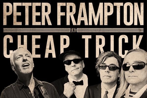 Peter Frampton with Cheap Trick