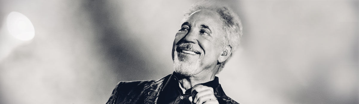 Tom Jones – RESCHEDULED