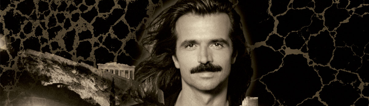 Yanni 25 Acropolis Anniversary Concert Tour