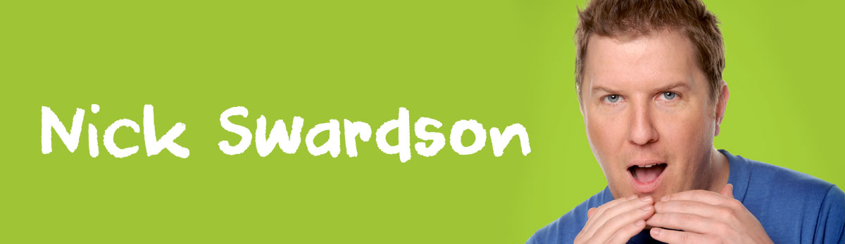 Nick Swardson: Too Many Smells Tour