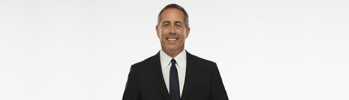 Jerry Seinfeld – LIVE on Stage