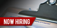 Now Hiring