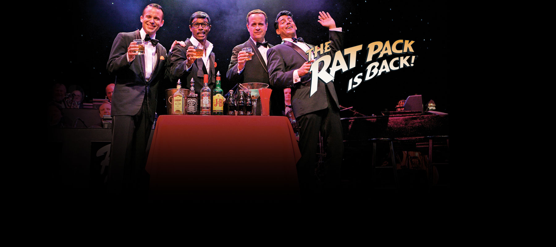 The Rat Pack is Back