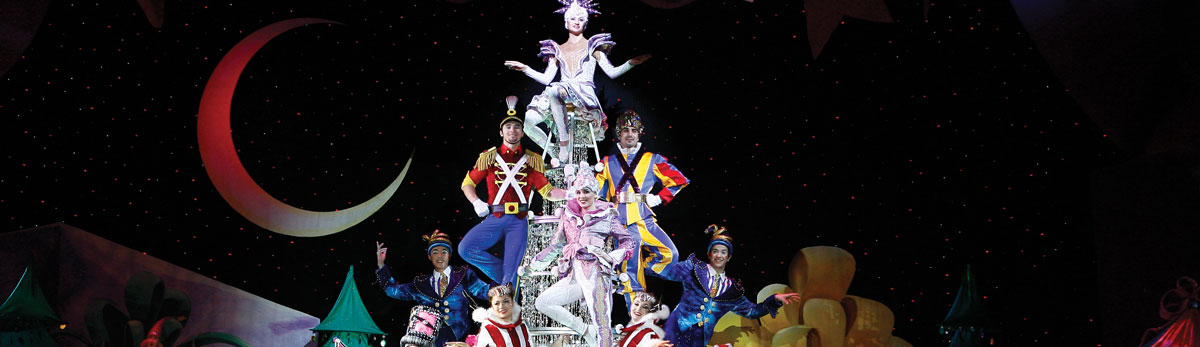 Cirque Dreams Holidaze December 1st